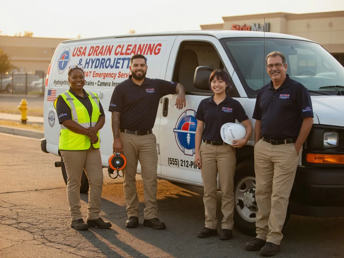 Drain Cleaning company in North Beach, MD