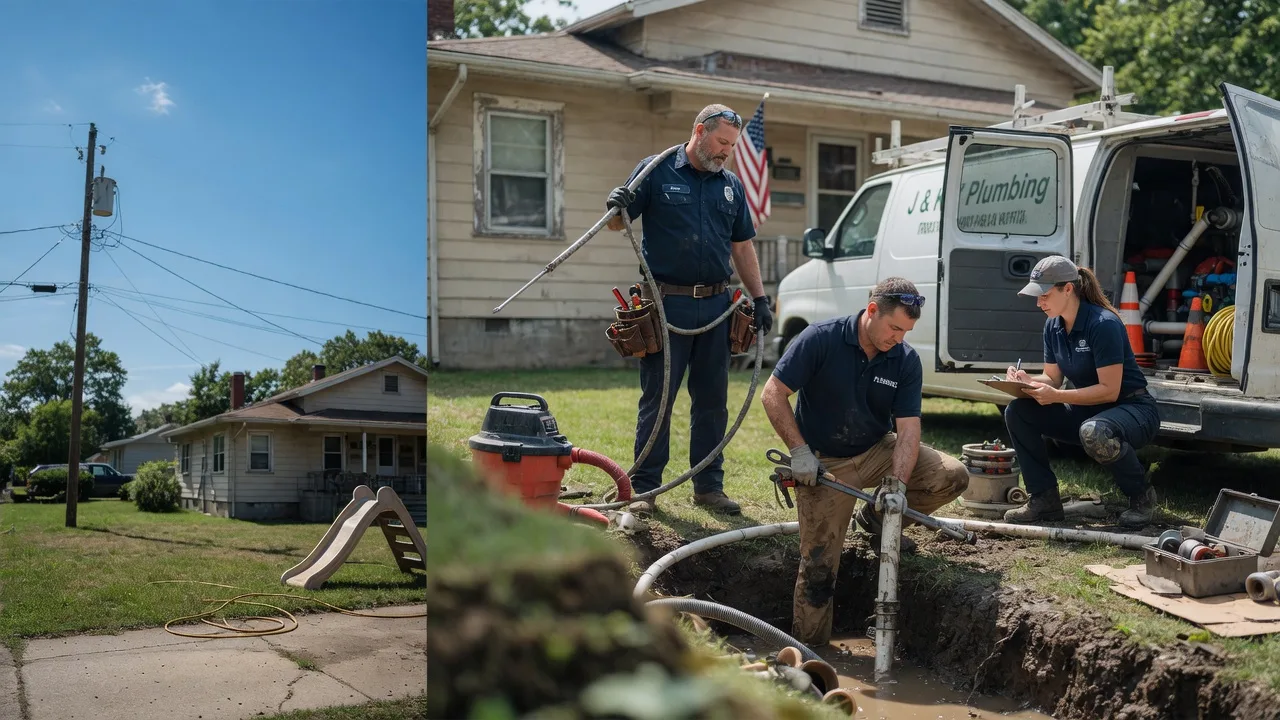 Drain Cleaning in North Beach, MD near me